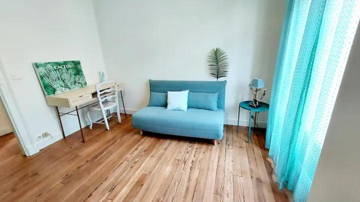 Cosy Hortensia- 4 Ch- Clemenceau Hypercentre & Parking Sous Terrain- 110M2 Apartment โป ภายนอก รูปภาพ