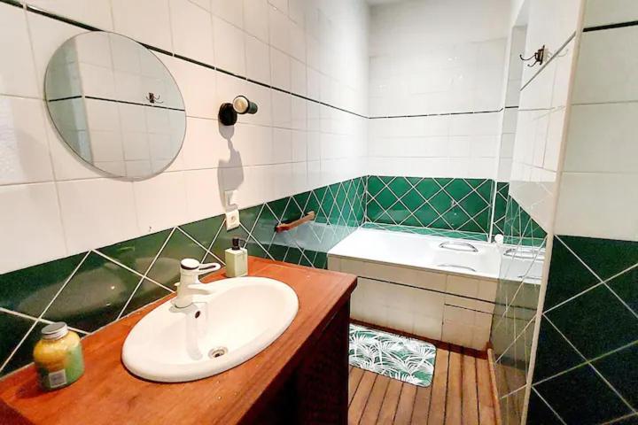 Cosy Hortensia- 4 Ch- Clemenceau Hypercentre & Parking Sous Terrain- 110M2 Apartment โป ภายนอก รูปภาพ