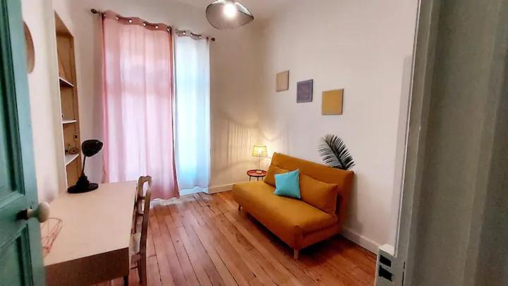 Cosy Hortensia- 4 Ch- Clemenceau Hypercentre & Parking Sous Terrain- 110M2 Apartment โป ภายนอก รูปภาพ